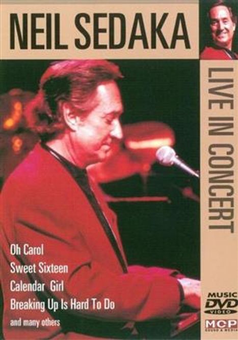 Hovedbilde Neil Sedaka - Live In Concert (DVD)