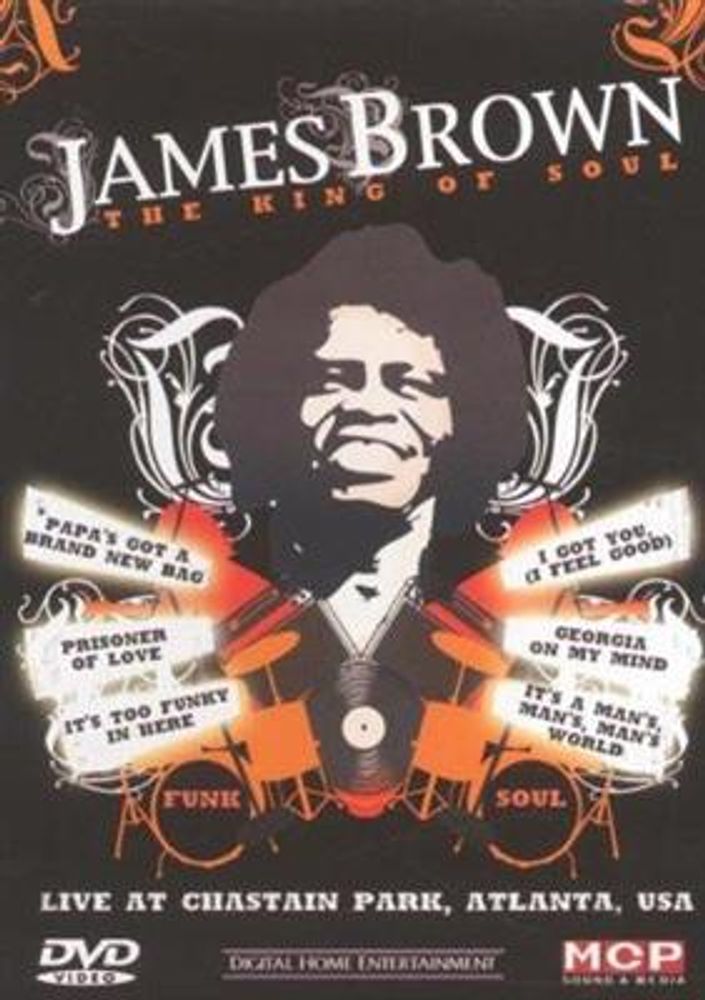 James Brown - Live At Chastain Park, Atlanta, USA (DVD)