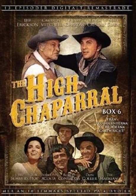 Hovedbilde The High Chaparral - Boks 6 (DVD)