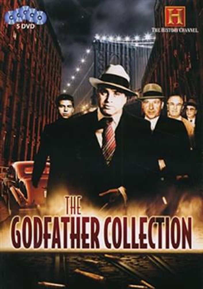The Godfather Collection (Dokumentar) (DVD)