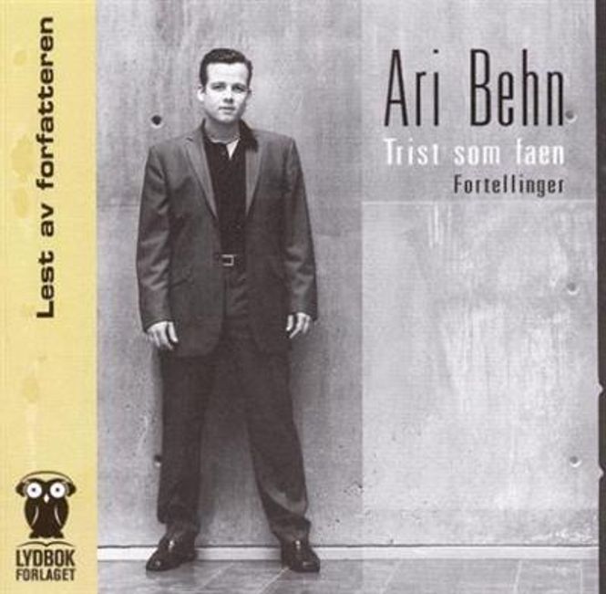 Hovedbilde Trist Som Faen (Ari Behn) (CD-Lydbok)