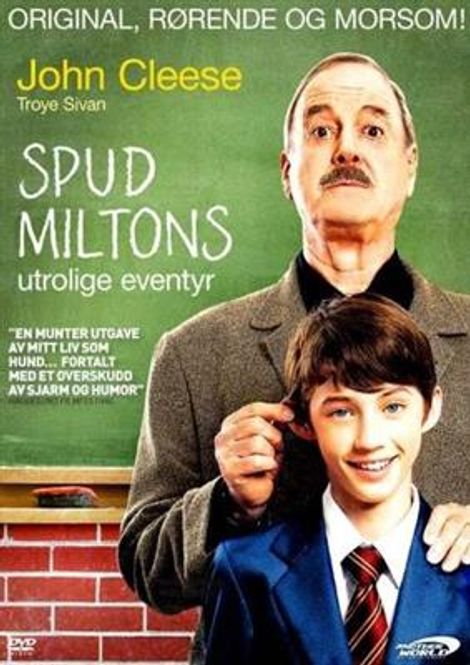 Hovedbilde Spud Miltons Utrolige Eventyr (DVD) med John Cleese