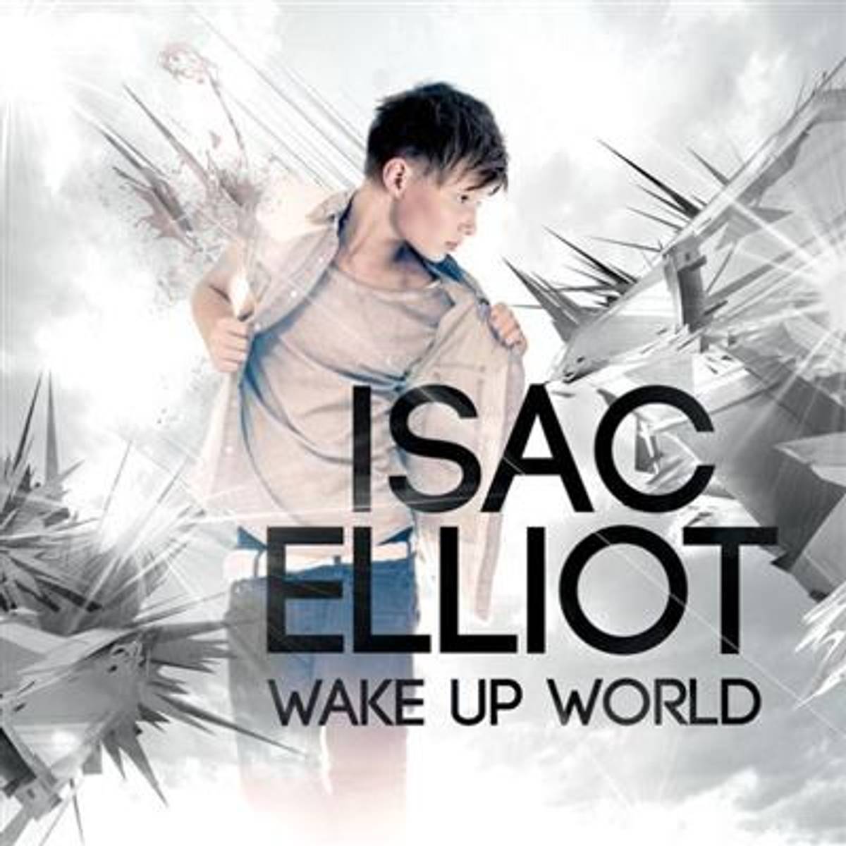 Isac Elliot Wake Up World CD Powermaxx no Isac Elliot Wake Up World CD Powermaxx no