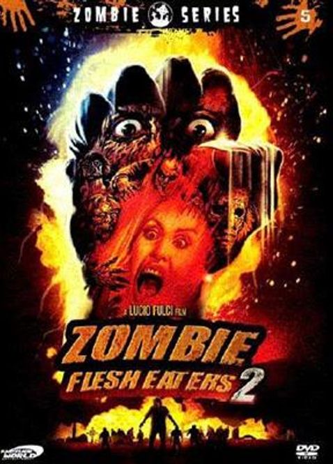 Hovedbilde Zombie Flesh Eaters 2 (DVD)