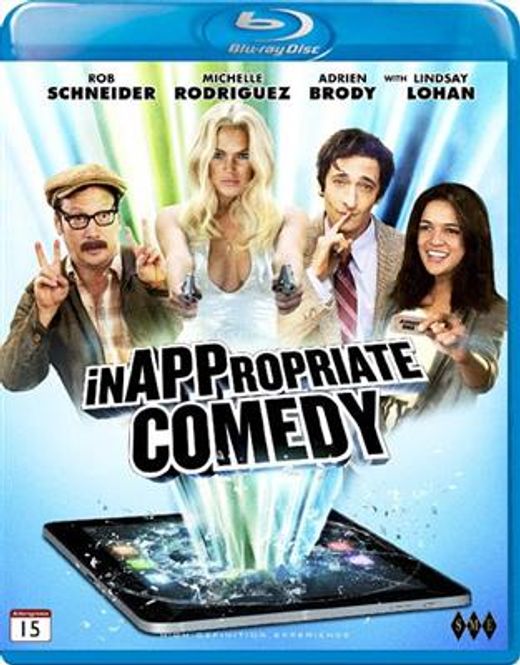 Hovedbilde InAPPropriate Comedy (Blu-ray)