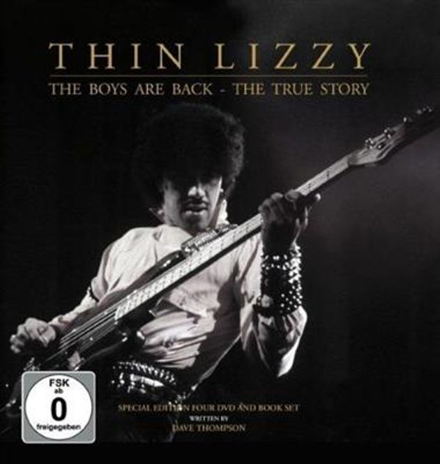 Hovedbilde Thin Lizzy - The Boys Are Back - The True Story (4DVD + ...