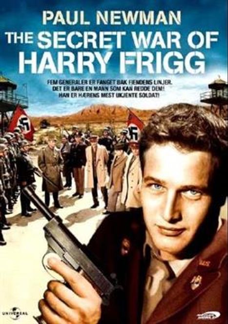 Hovedbilde The Secret War Of Harry Frigg (DVD)