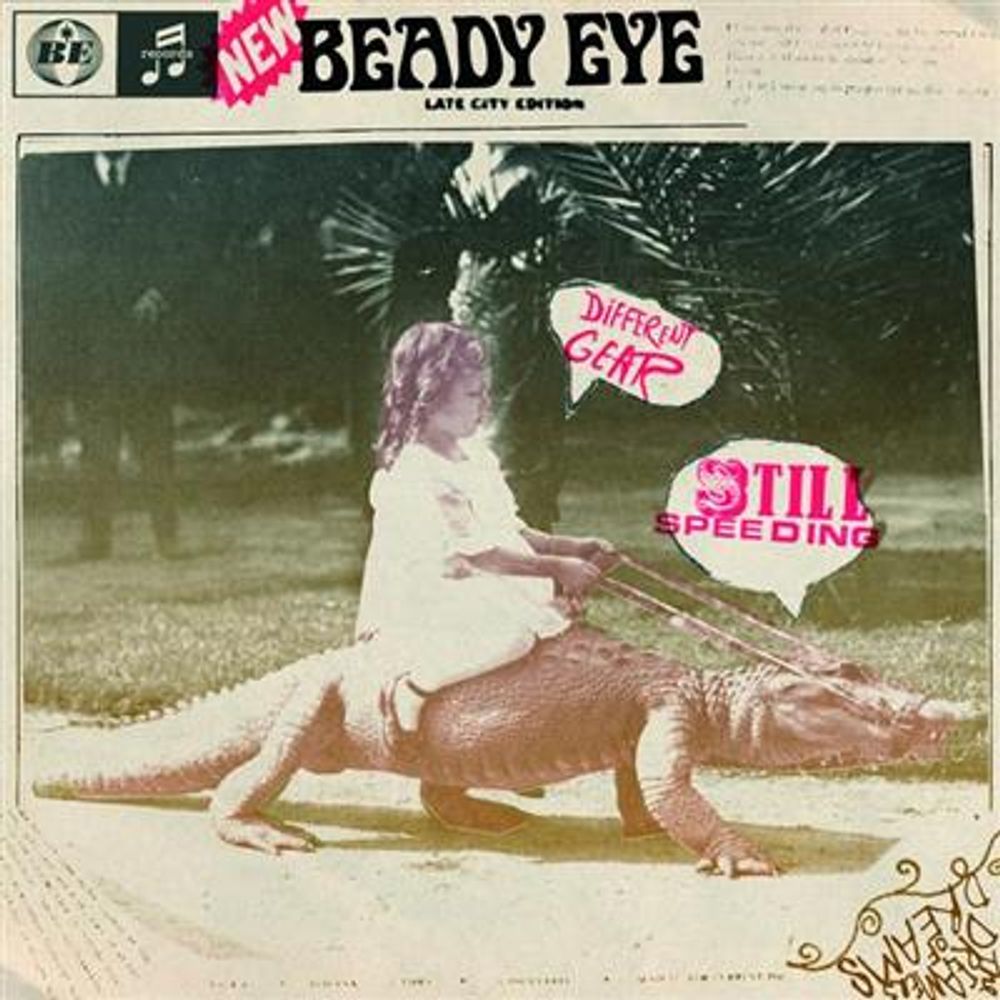 Beady Eye - Different Gear, Still Speeding (CD)