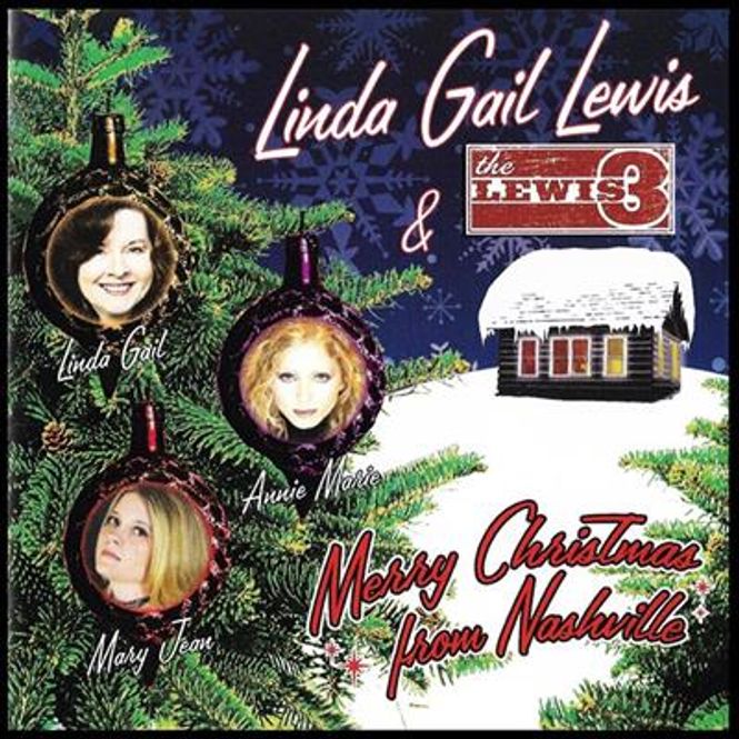 Hovedbilde Linda Gail Lewis - Merry Christmas From Nashville (CD)