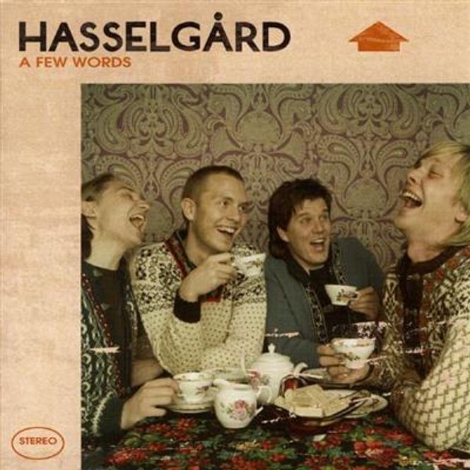 Hovedbilde Hasselgård - A Few Words (CD)