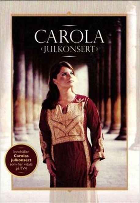 Hovedbilde Carola - Julkonsert (DVD)