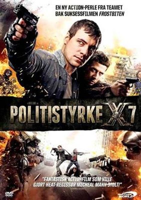Hovedbilde Politistyrke X7 (DVD)