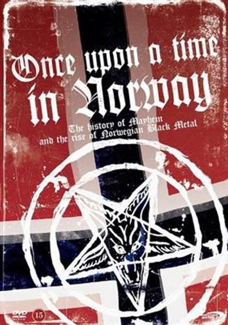 Hovedbilde Mayhem - Once Upon A Time In Norway (DVD)