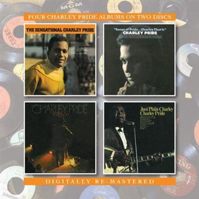 Hovedbilde Charley Pride - The Sensational Charley Pride/Songs Of ...