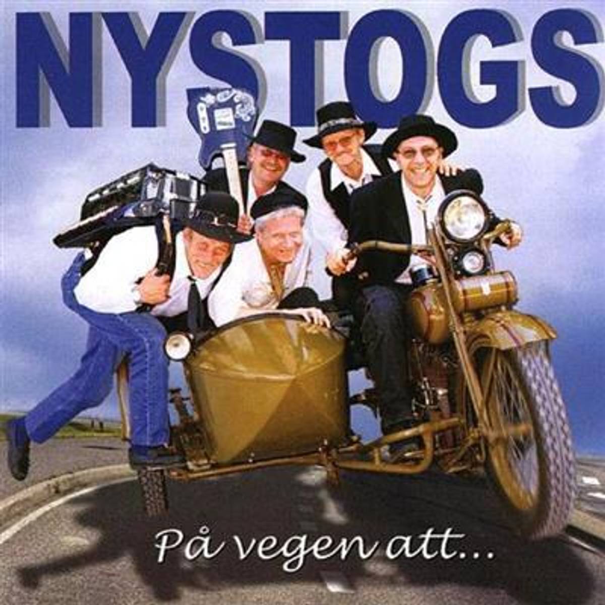 Nystogs - På Vegen Att (CD)