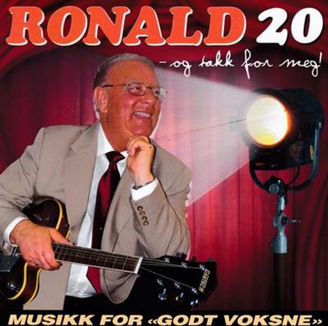 Hovedbilde Ronald - Ronald 20   - Og Takk For Meg! (CD)