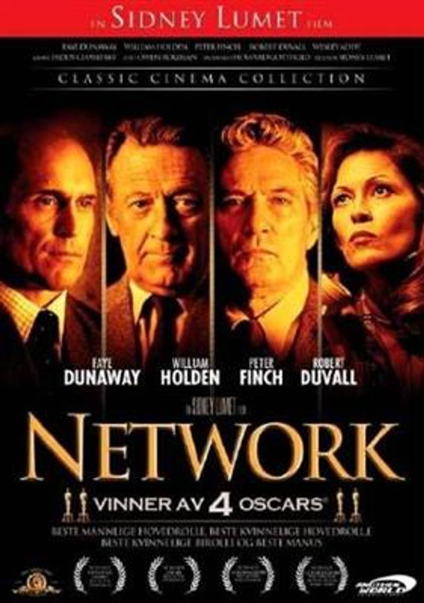 Network (DVD) Powermaxx.no
