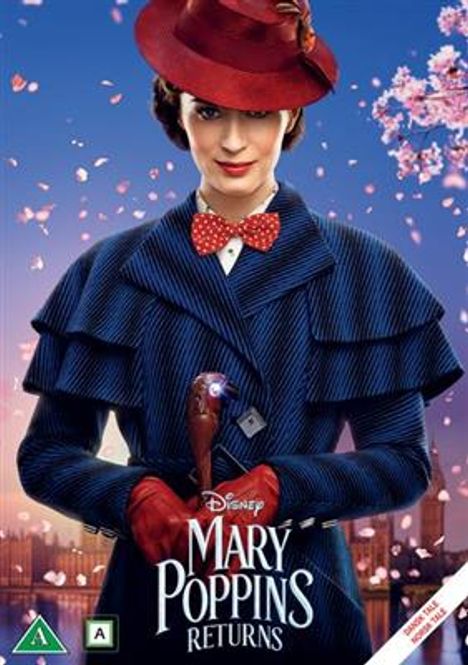 Hovedbilde Mary Poppins Vender Tilbake (DVD)