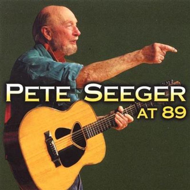 Hovedbilde Pete Seeger - At 89