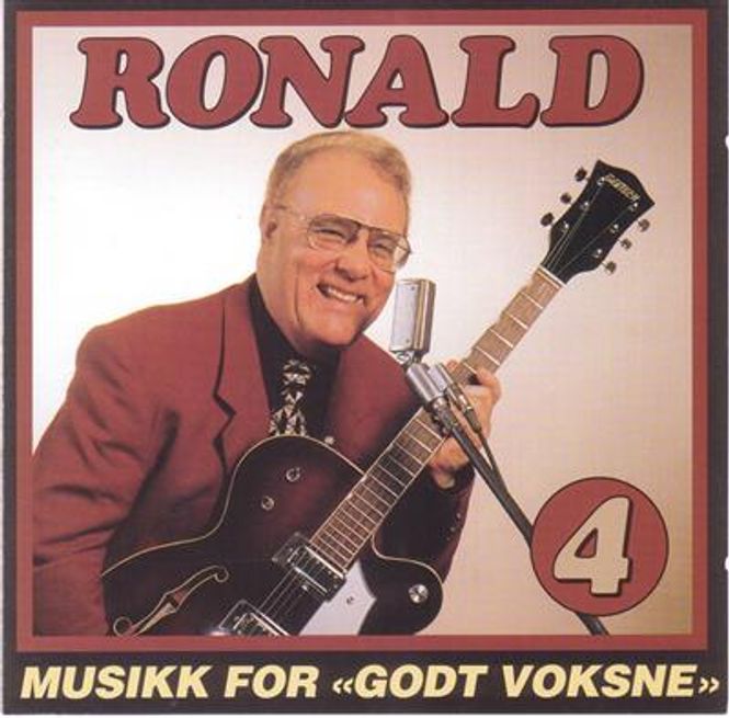 Hovedbilde Ronald - Ronald 4 (CD)