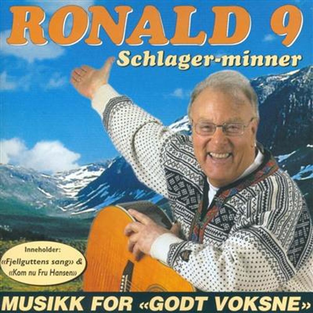 Ronald - Ronald 9 - Schlagerminner (CD)