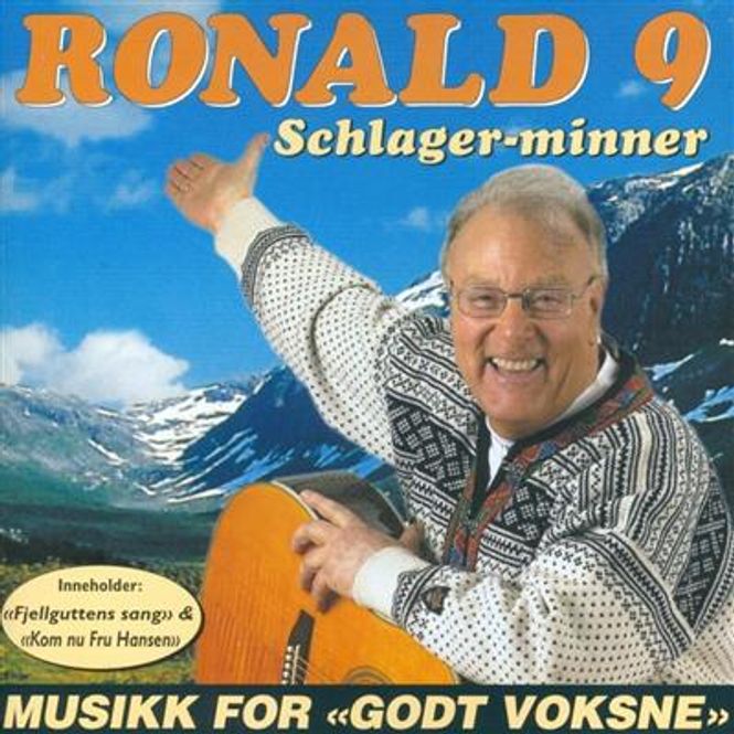 Hovedbilde Ronald - Ronald 9 - Schlagerminner (CD)