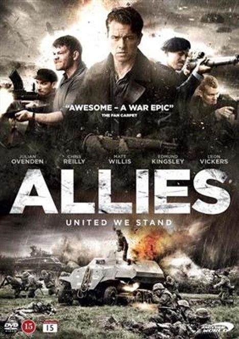 Hovedbilde Allies (DVD)