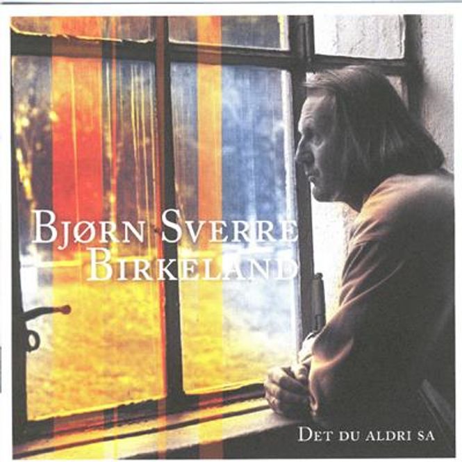 Hovedbilde Bjørn Sverre Birkeland - Det Du Aldri Sa (CD)
