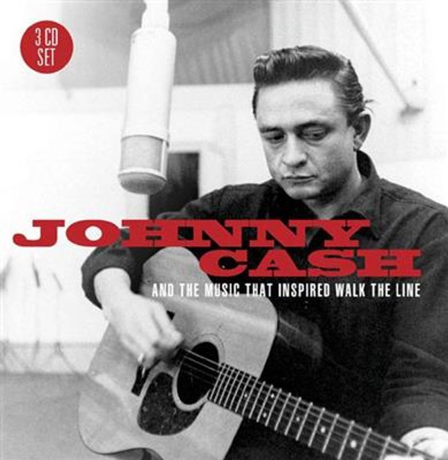Hovedbilde Johnny Cash - Johnny Cash Music That Inspired Walk The Line ...