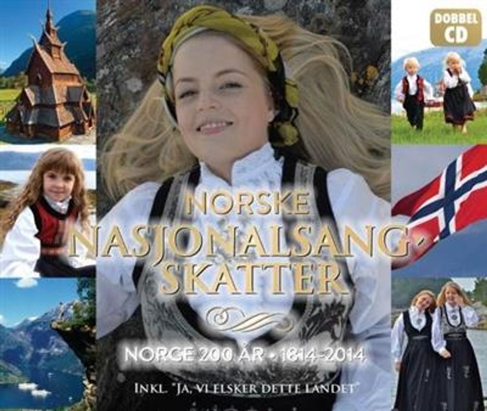 Norske Nasjonalsangskatter - Norge 200 År 1814-2014 (2CD)