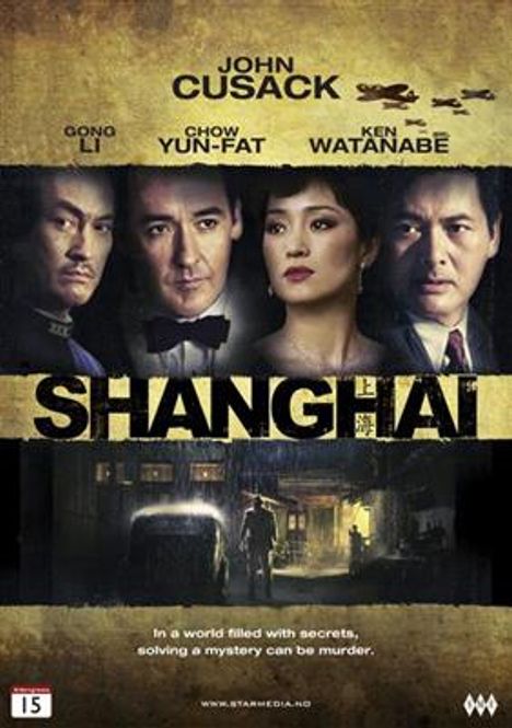 Hovedbilde Shanghai (DVD)