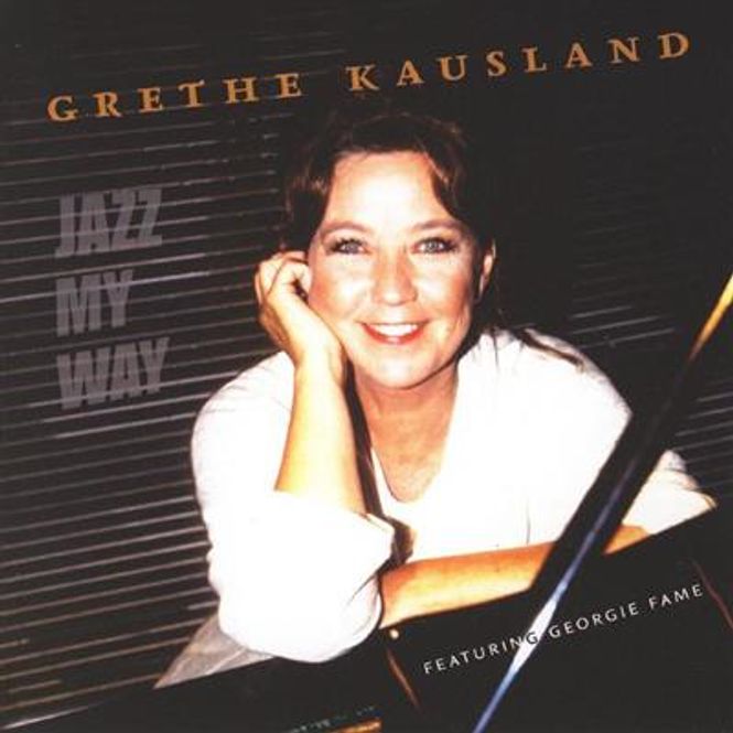Hovedbilde Grethe Kausland - Jazz My Way (CD)