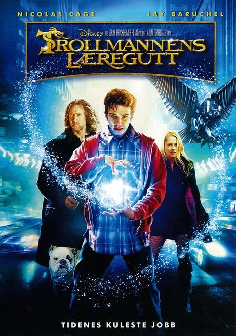 Hovedbilde Trollmannens Læregutt (DVD)