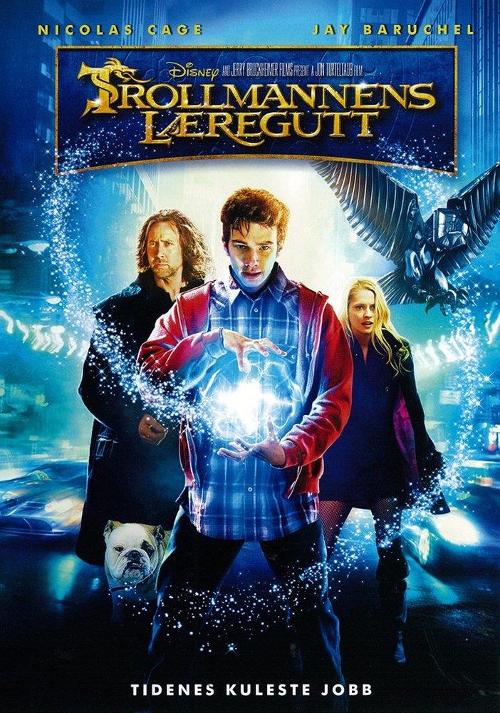 Trollmannens Læregutt (DVD)