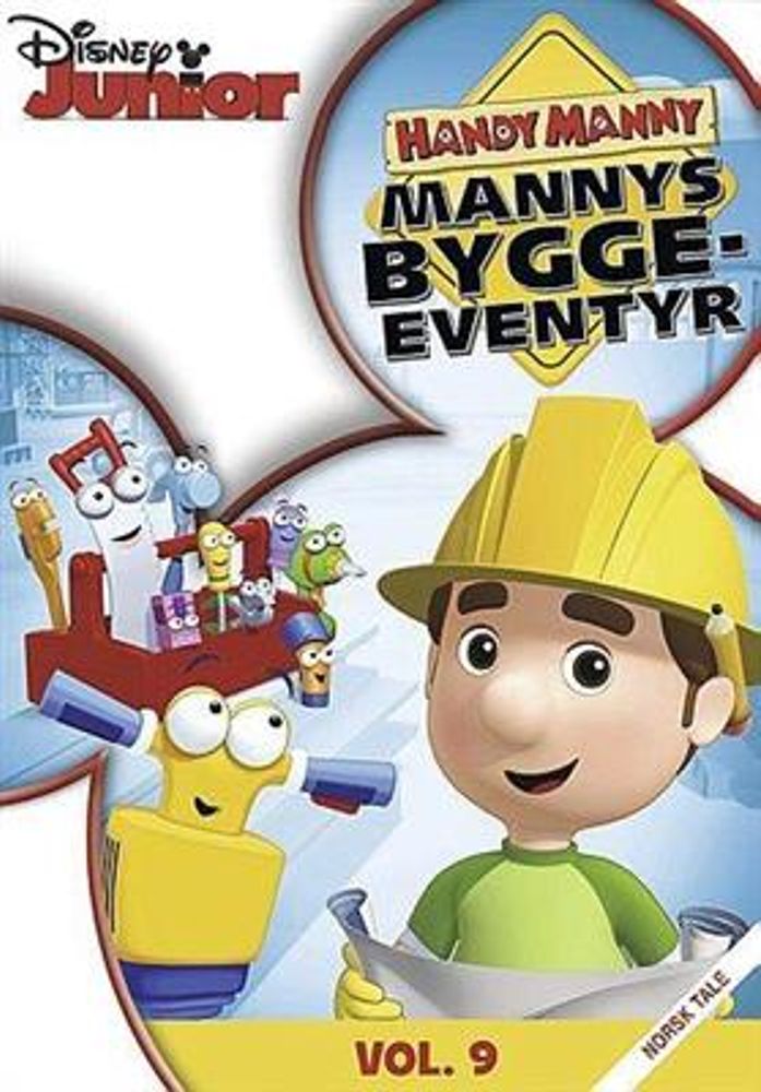 Handy Manny - Mannys Bygge-Eventyr (DVD)