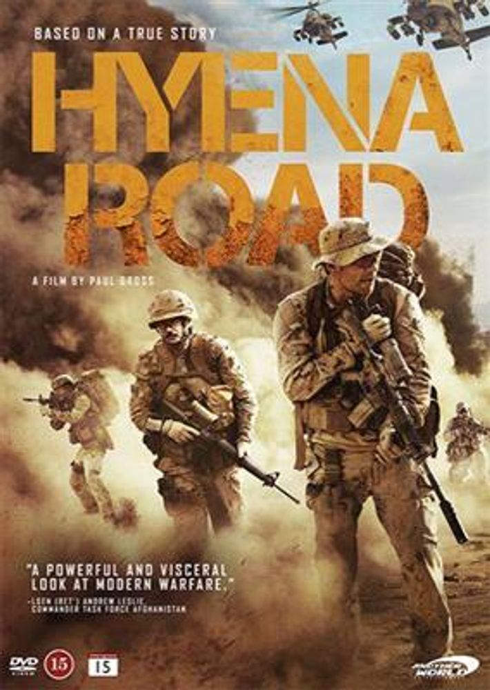 Hyena Road (DVD)