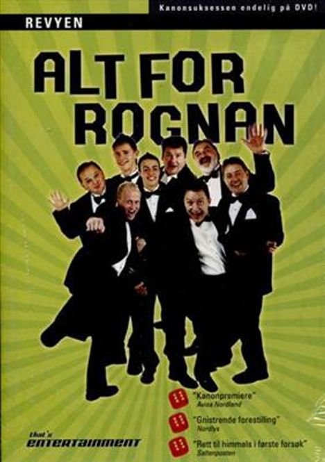 Hovedbilde Alt For Rognan - Revyen (DVD)