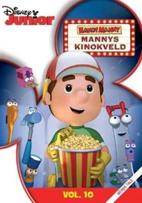 Hovedbilde Handy Manny - Mannys Kinokveld (DVD)