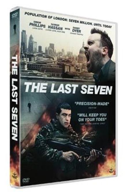 Hovedbilde The Last Seven (DVD)