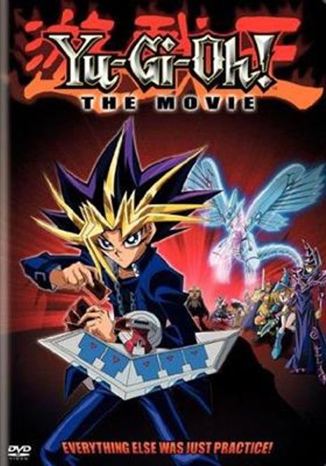 Hovedbilde Yu-Gi-Oh Filmen - Alt Det Andre Var Bare Trening (DVD)