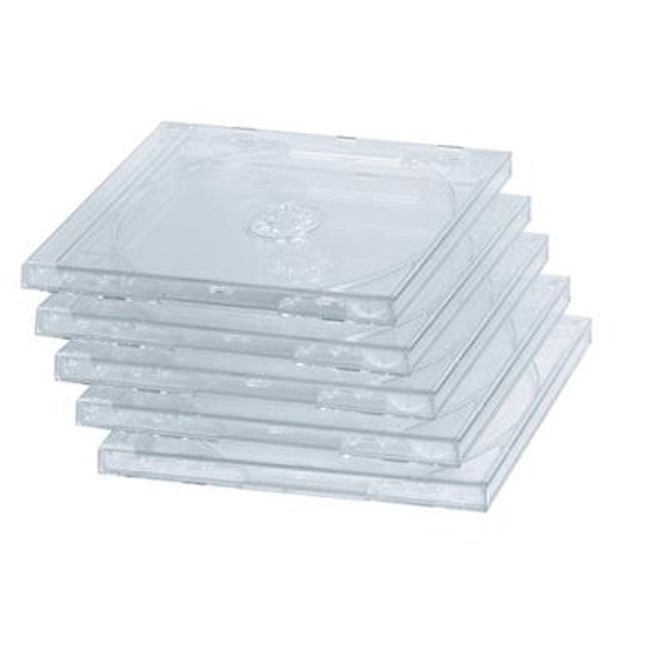 Hovedbilde CD Cover Enkel Standard Utgave Jewelcase i 10 pk m/ Blankt ...