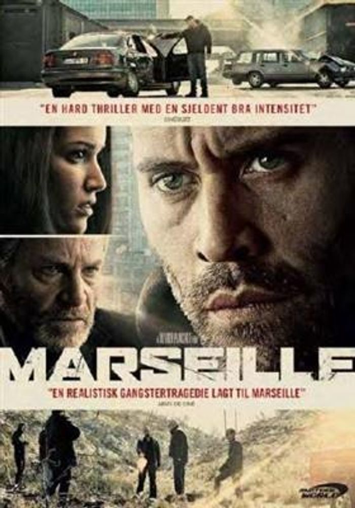 Marseilles (DVD) En spennende thriller