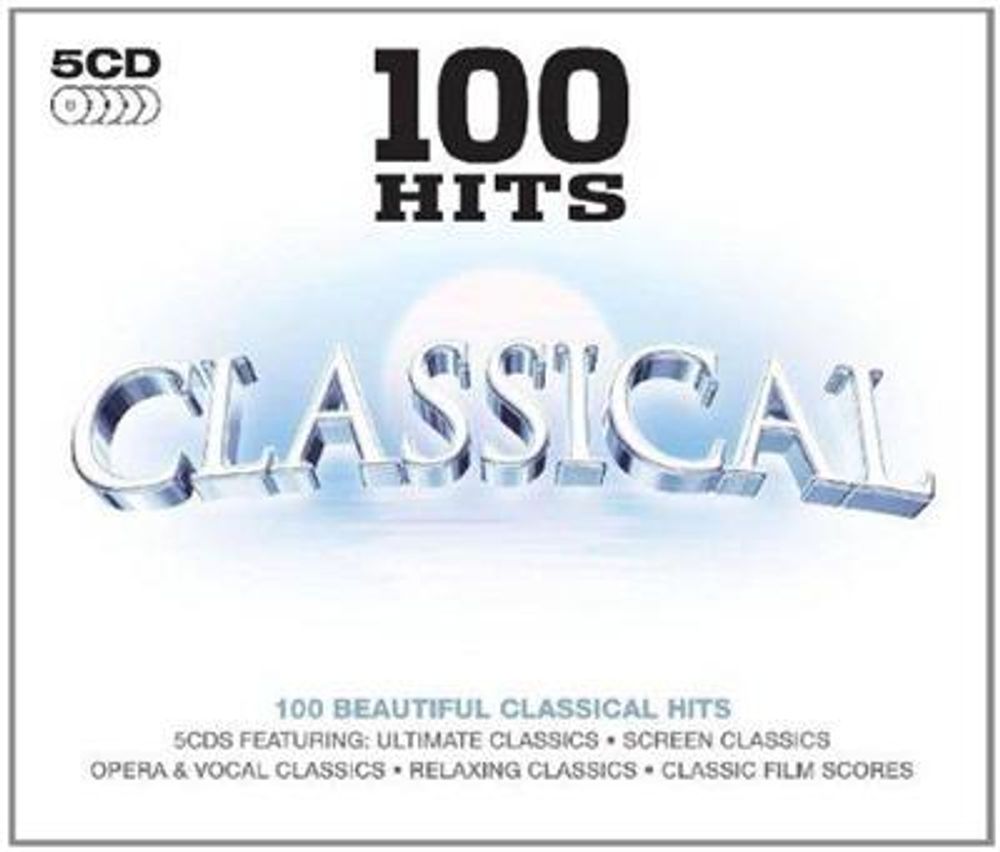 100 Hits Classical (5CD) Diverse Artister