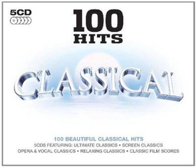 Hovedbilde 100 Hits Classical (5CD) Diverse Artister