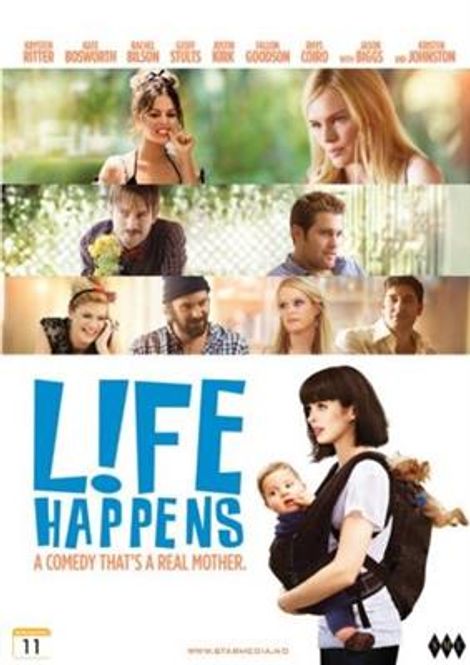 Hovedbilde Life Happens (DVD)