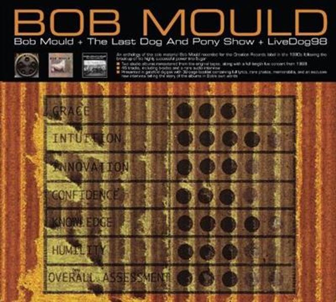 Hovedbilde Bob Mould - Bob Mould (Hubcap) / The Last Dog & Pony Show / ...