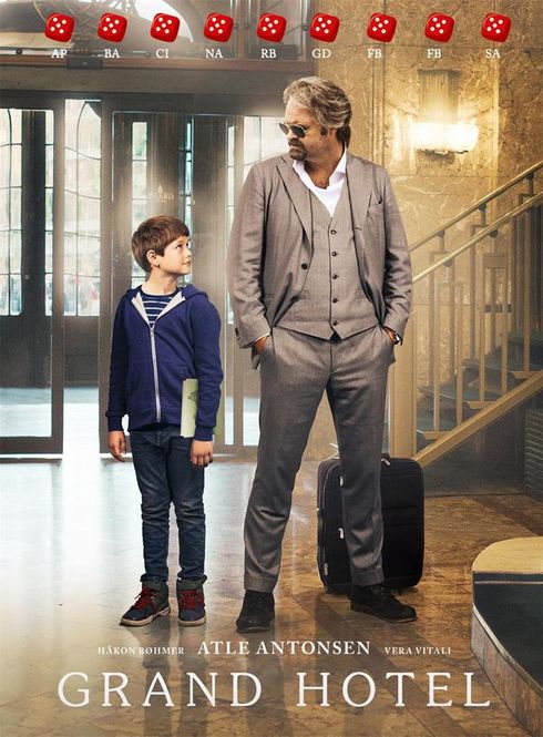 Hovedbilde Grand Hotel (DVD)