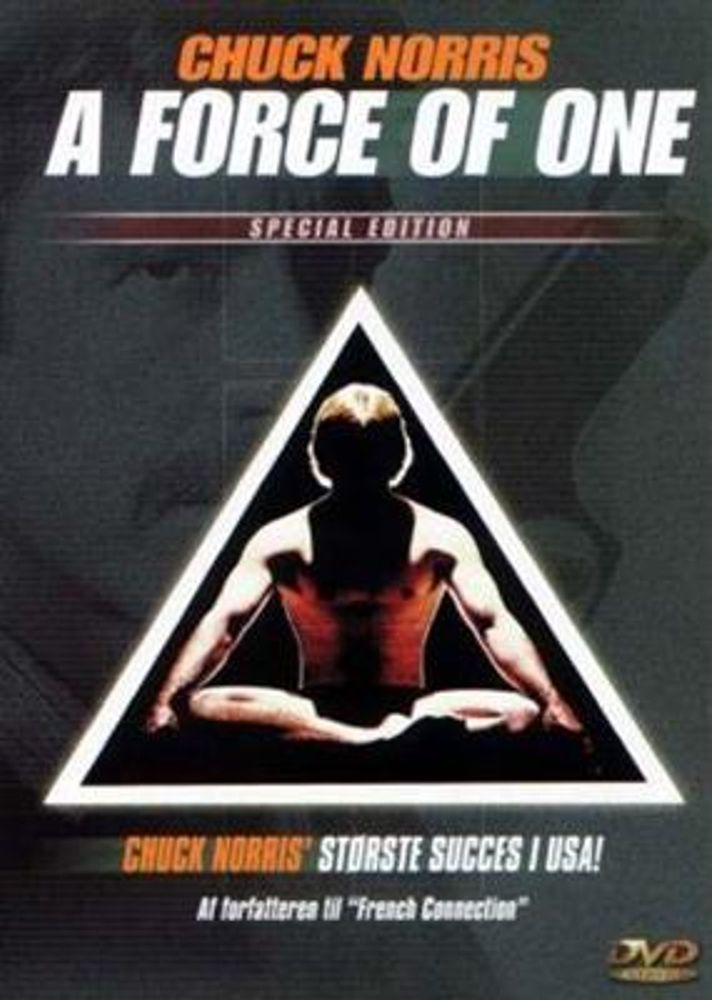 A Force Of One (DVD) Chuck Norris