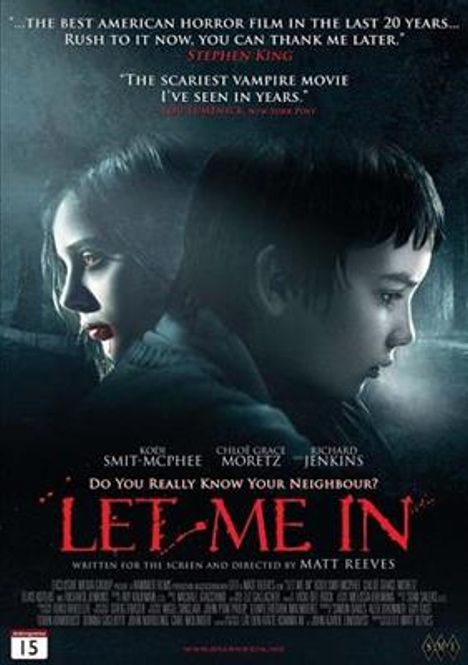 Hovedbilde Let Me In (DVD)