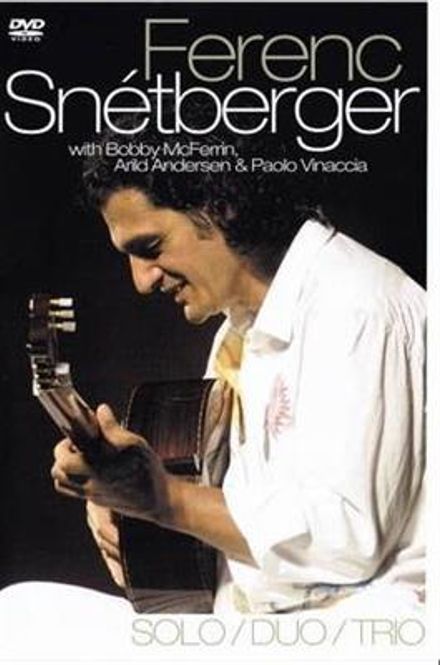Hovedbilde Ferenc Snetberger w/Bobby McFerrin, Arild Andersen & Paolo ...